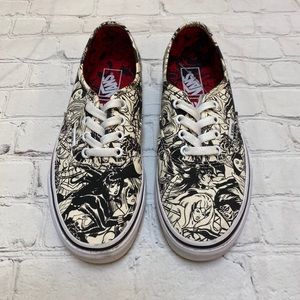 Limited Edition Marvel + Vans Sneakers
